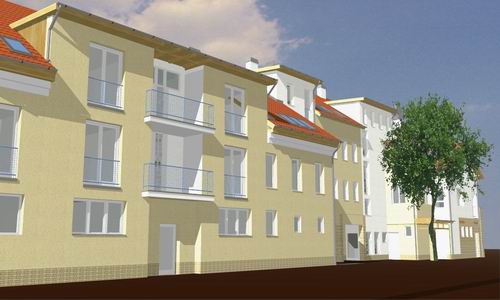 tervezett h�ts� (r�gi V�rosh�za fel�li) n�zet