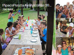 Királyszállási táborban készült képek 2013.07.14-19.