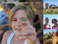 Királyszállási táborban készült képek 2013.07.21-26.