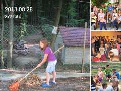 Német Nemzetiségi Táborban, Pusztavámon készült képek 2013.08.11-20.