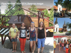 Baranya megyei táborban készült képek 2014.08.7-12.