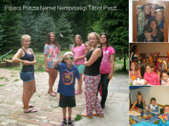 Pusztavámi német nemzetiségi táborban készült képek 2014.08.12-16.
