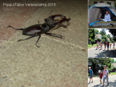 Vérteskozmai sporttáborban készült képek 2015.07.05-10.