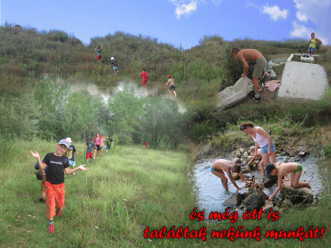 s mg ott is talltak neknk munkt!