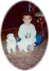 Marcika and the havanese puppies