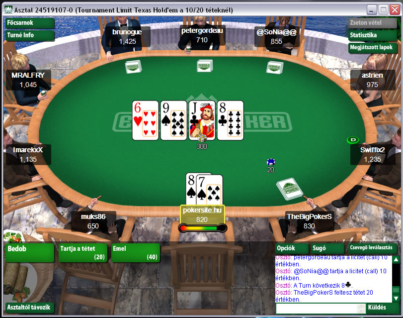 Online poker,freeroll,pokersite,p�ker,j�t�kos,bwin,j�t�k,szab�lyok,zseton,verseny,titan,kaszin�,holdem,omaha,b�nusz,tour,satellites,poker player,tables,tournament,software,players,jackpot,everest,Las Vegas,PKR,�l�,play