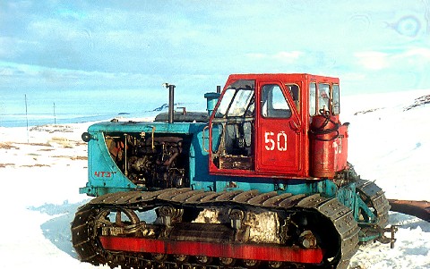 Lanctalpastraktor