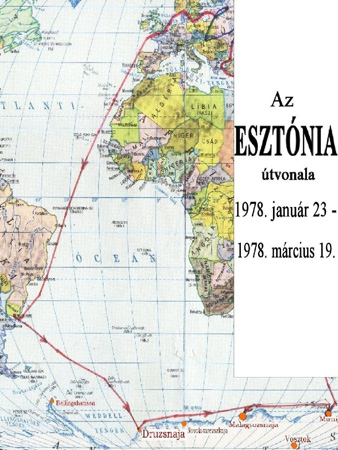 Az Esztnia tvonala