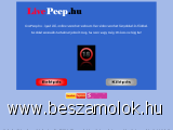  http://www.livepeep.hu/]