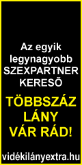 Vidkilny Extra, Vidki szexpartner keres.