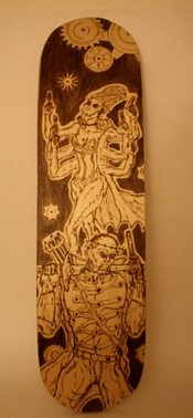 Gördeszkára