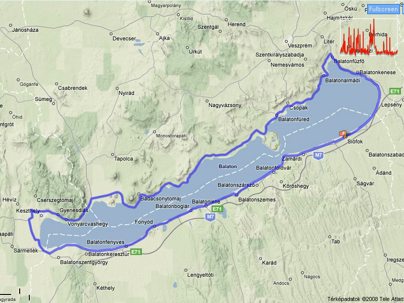 Balaton Map