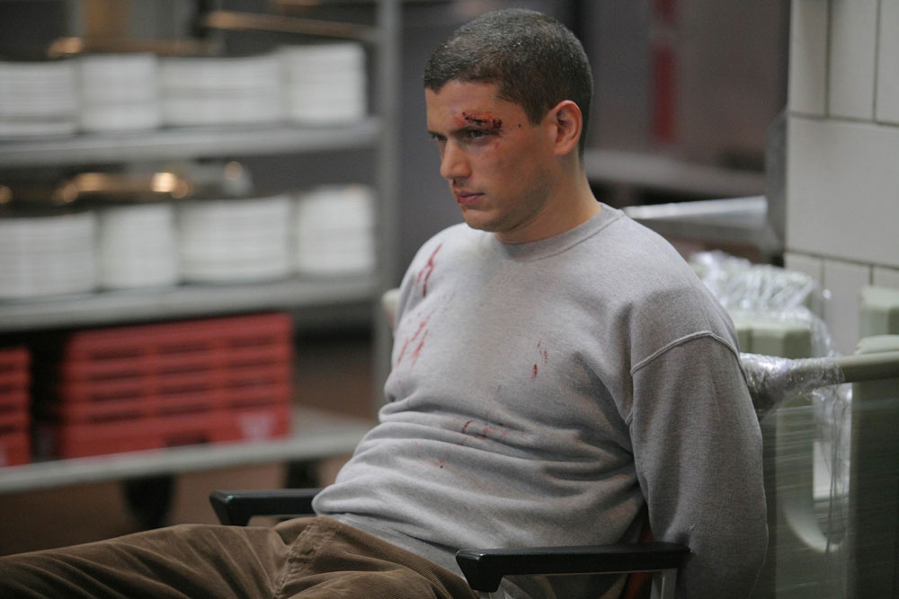 Michael Scofield ( Wentworth Miller ) Prison Break A Szökés
