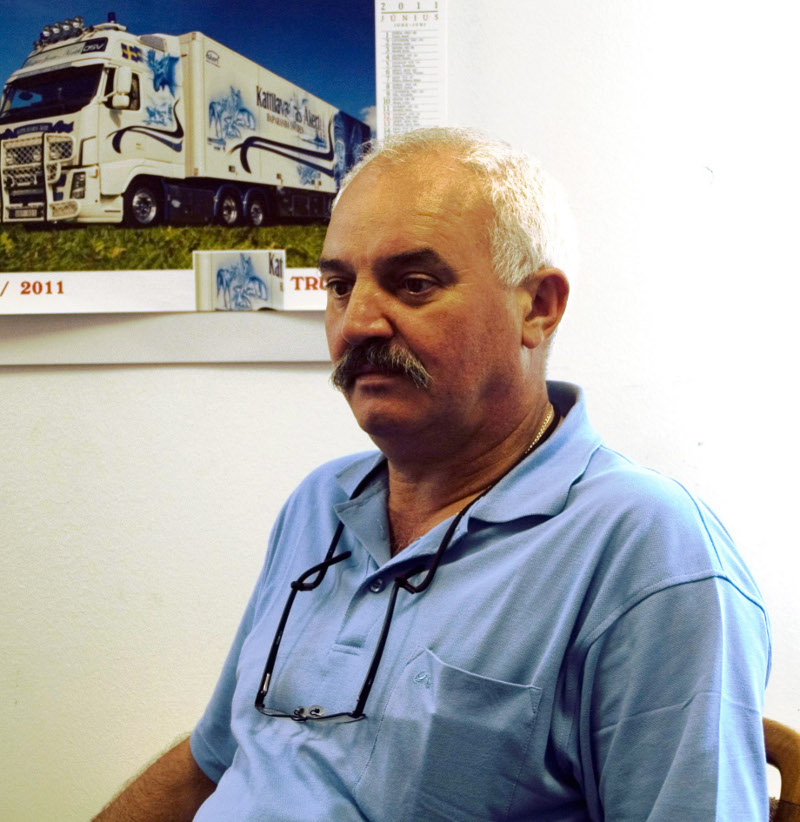 Molnár Sándor Intertrans ügyvezető Molnár Sándor Intertrans ügyvezető