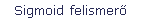 Sigmoid felismerő
