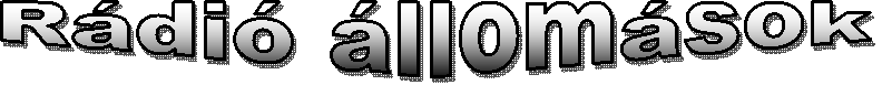 R�di� �llom�sok