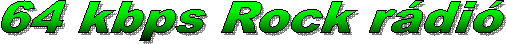 64 kbps Rock r�di�