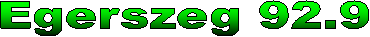Egerszeg 92.9