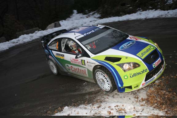 Ford focus wrc06