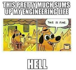 Engineer's life