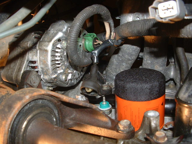 1997 Honda prelude oil pressure sensor