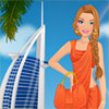 Girl visits Dubai