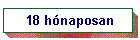 18 hónaposan