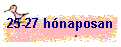 25-27 hónaposan