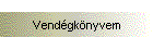 Vend�gk�nyvem