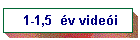 1-1,5  �v vide�i