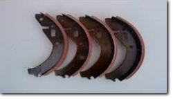 Személyautó fékpofák