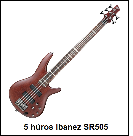 5 h�ros Ibanez SR505