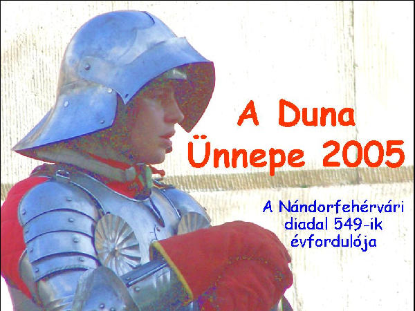 A Duna nnepe 2005
