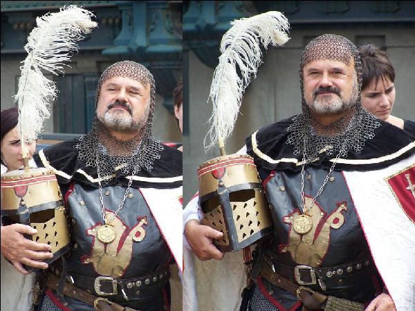 Poprotzy Attila siroki vrkapitny r, az Aranykard Lovagrend lovagja