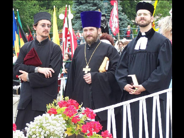 A trtnelmi egyhzak kpviseli