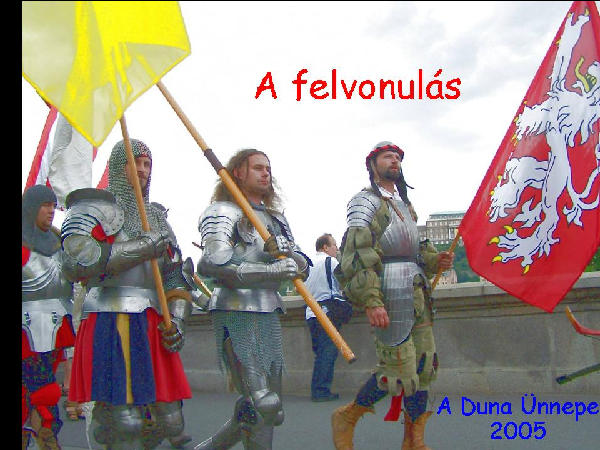 Felvonuls a rakparton
