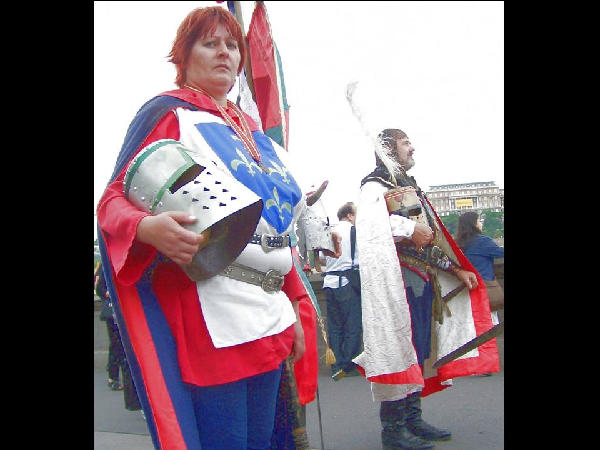 A lovagok sosem mosolyognak?