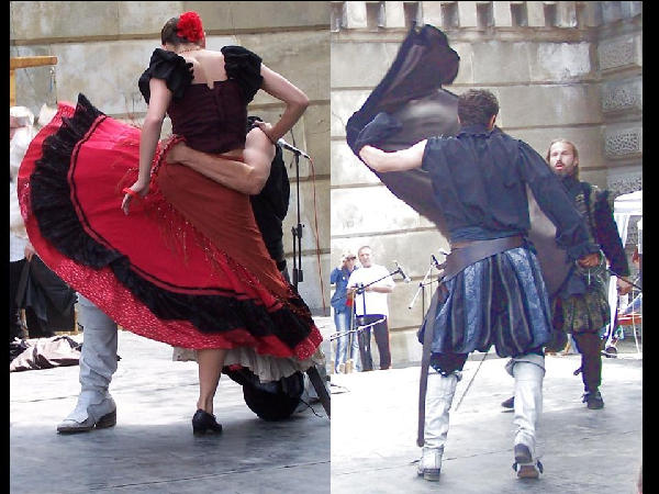 A Durandal commedia dell'arte eladsa