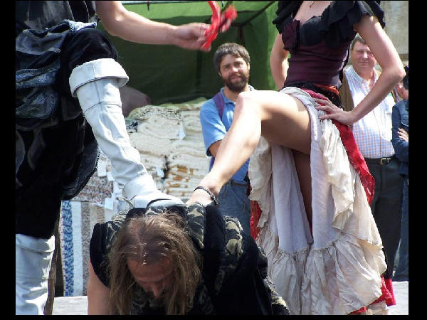 A Durandal commedia dell'arte eladsa