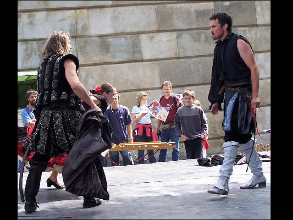 A Durandal commedia dell'arte eladsa