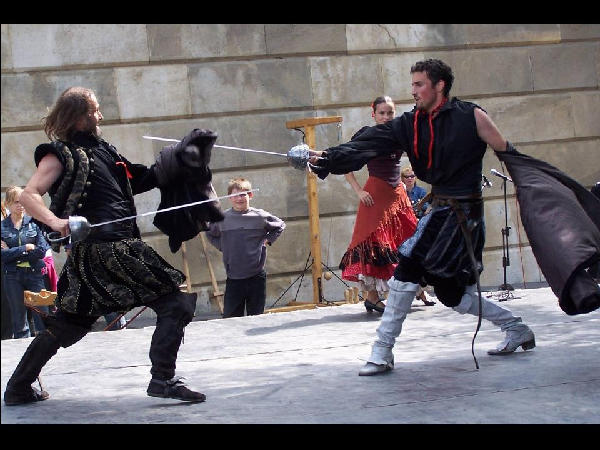 A Durandal commedia dell'arte eladsa
