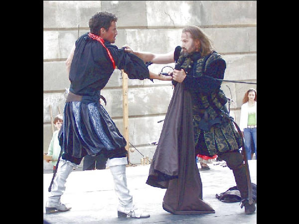 A Durandal commedia dell'arte eladsa