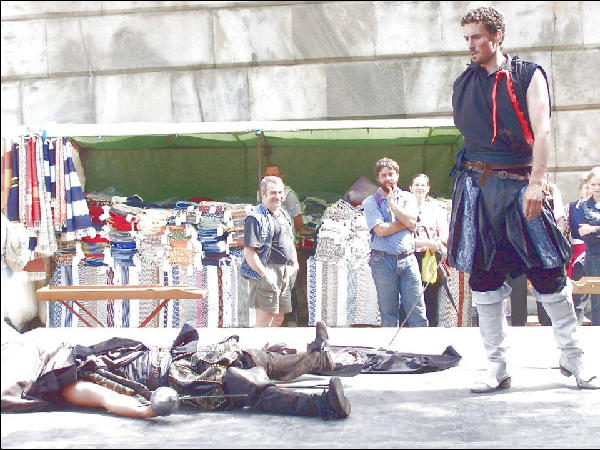 A Durandal commedia dell'arte eladsa