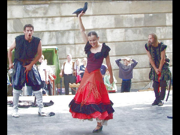 A Durandal commedia dell'arte eladsa