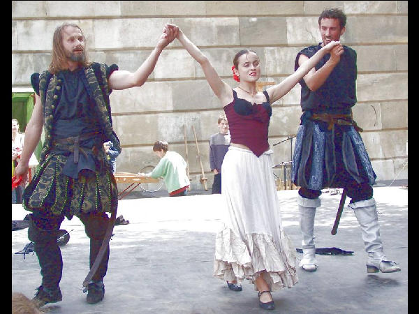 A Durandal commedia dell'arte eladsa