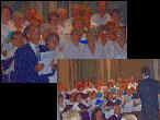 Koncert a Belvrosi Fplbniatemplomban