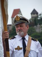 Tengerész zászlótartó