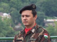 A Magyar Honvédség képviselje