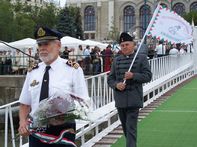 A rákosszentmihályi Déli Harangszó Baráti Kör koszorúja