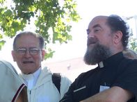 Kapisztrán János megidézje a Március 15. téren